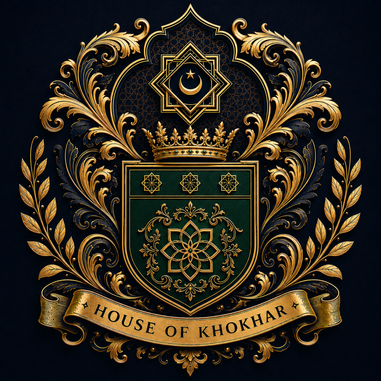 House of Khokhar crest